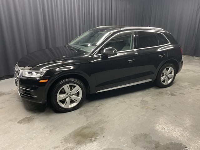 used 2018 Audi Q5 car, priced at $15,950