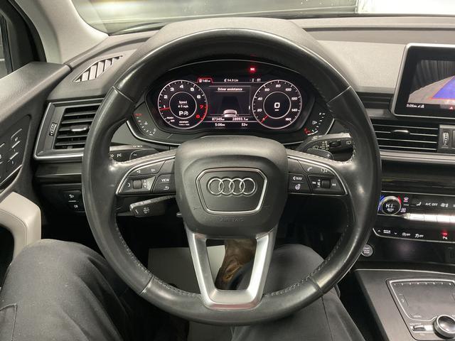 used 2018 Audi Q5 car, priced at $15,950