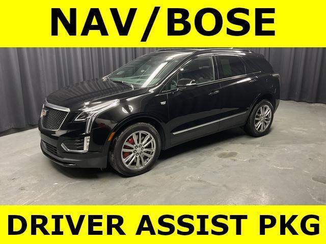 used 2022 Cadillac XT5 car, priced at $31,995