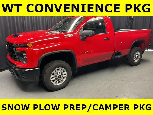 new 2025 Chevrolet Silverado 2500 car, priced at $53,495