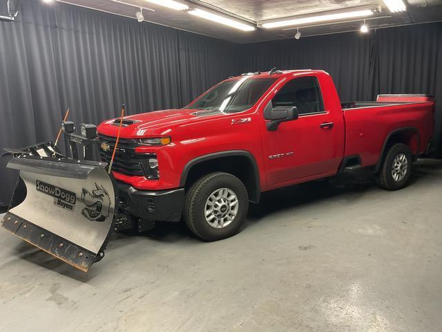 new 2025 Chevrolet Silverado 2500 car, priced at $58,950