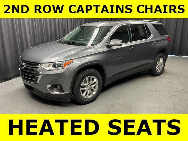 used 2021 Chevrolet Traverse car, priced at $25,950