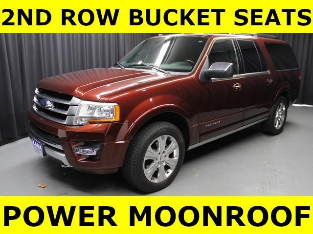 used 2016 Ford Expedition EL car, priced at $14,950