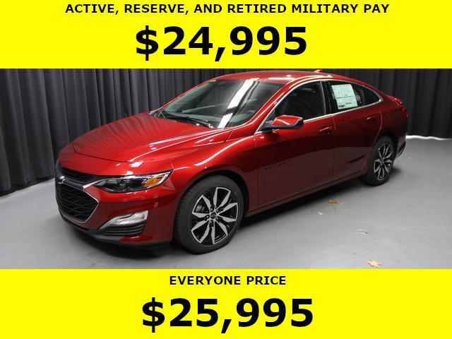 new 2025 Chevrolet Malibu car, priced at $25,995