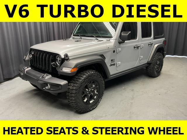 used 2022 Jeep Wrangler Unlimited car, priced at $31,950