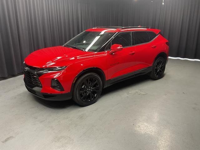 used 2022 Chevrolet Blazer car, priced at $30,950