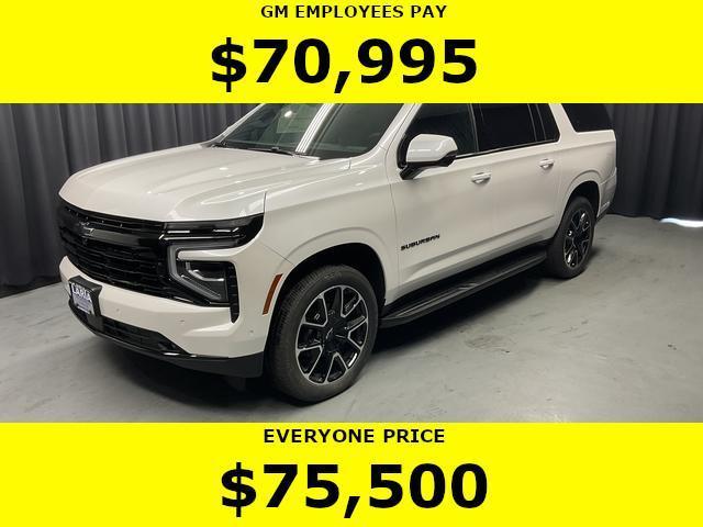new 2025 Chevrolet Suburban car, priced at $70,995