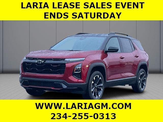 new 2026 Chevrolet Equinox car, priced at $37,300