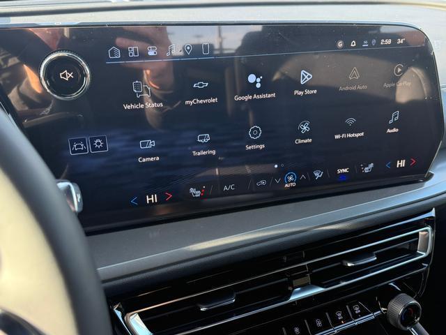 new 2026 Chevrolet Traverse car, priced at $43,990