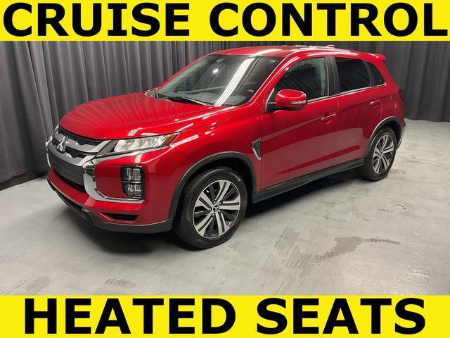used 2022 Mitsubishi Outlander Sport car, priced at $16,950