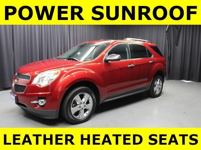 used 2015 Chevrolet Equinox car, priced at $10,950