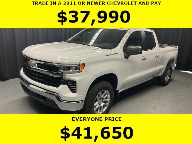 new 2025 Chevrolet Silverado 1500 car, priced at $37,990