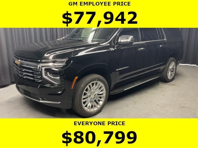 new 2025 Chevrolet Suburban car, priced at $80,799