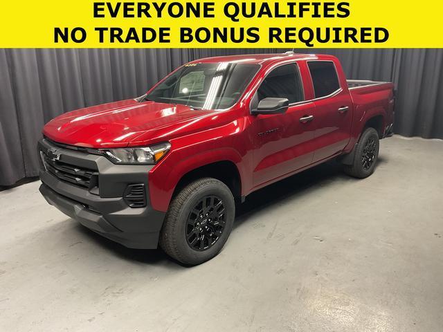 new 2026 Chevrolet Colorado car, priced at $39,500