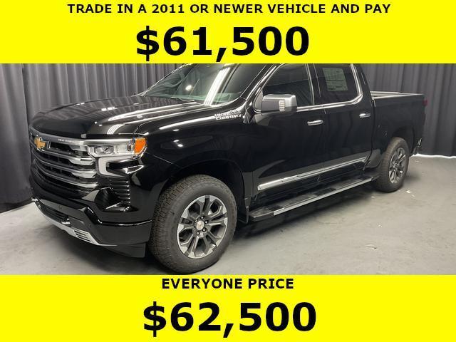 new 2025 Chevrolet Silverado 1500 car, priced at $61,500