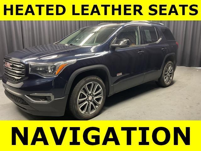 used 2017 GMC Acadia car, priced at $18,950