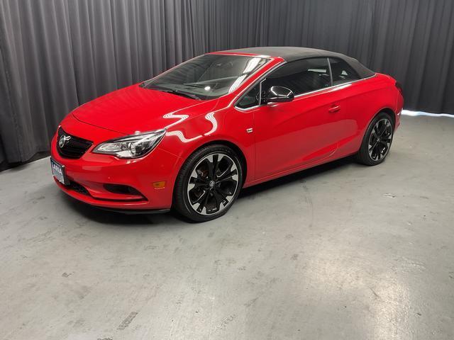 used 2017 Buick Cascada car, priced at $15,950
