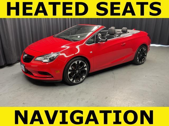 used 2017 Buick Cascada car, priced at $15,950