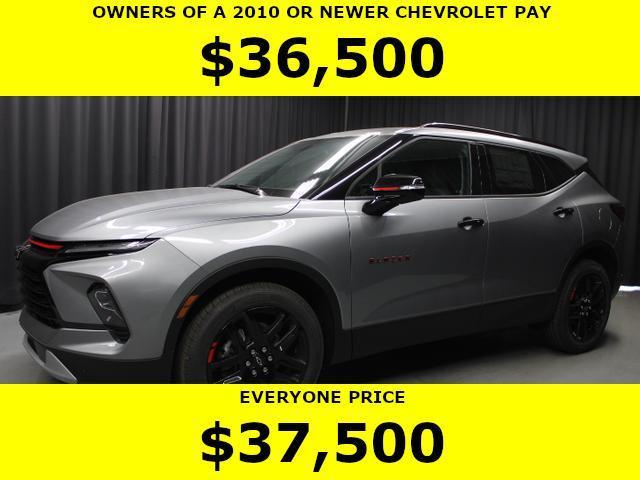 new 2024 Chevrolet Blazer car, priced at $36,500