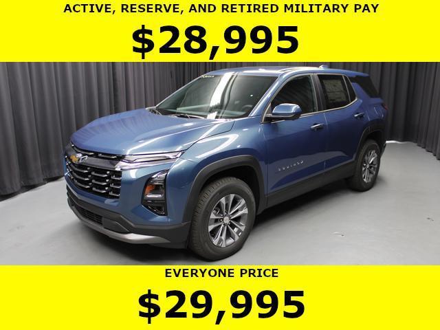 new 2025 Chevrolet Equinox car, priced at $29,995