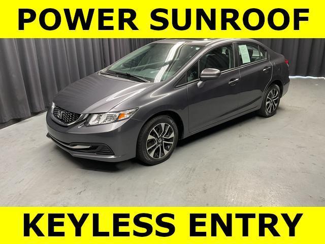 used 2014 Honda Civic car, priced at $8,950