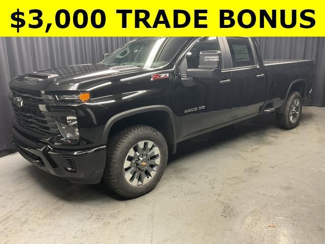new 2025 Chevrolet Silverado 2500 car, priced at $54,495