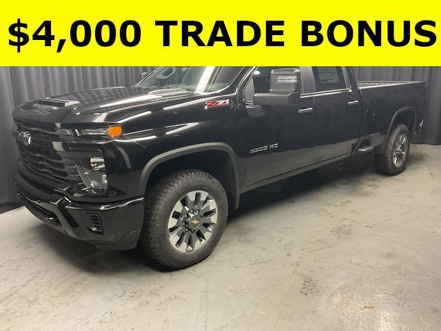 new 2025 Chevrolet Silverado 2500 car, priced at $52,600