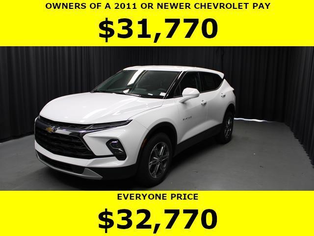 new 2025 Chevrolet Blazer car, priced at $32,770