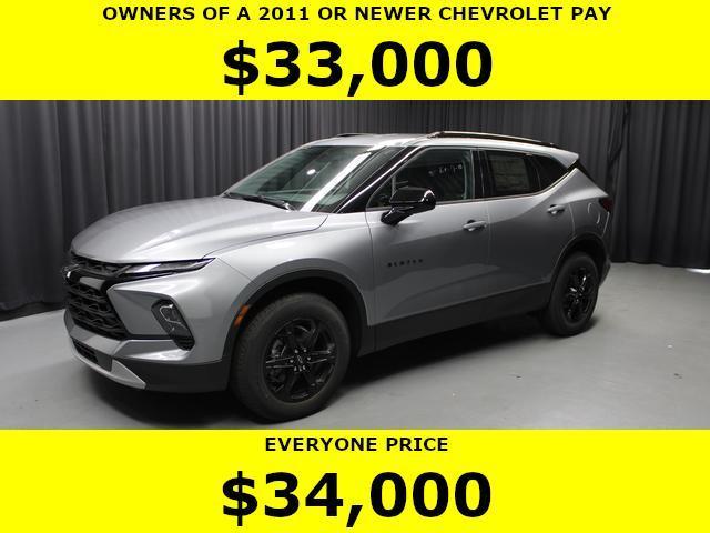 new 2025 Chevrolet Blazer car, priced at $34,000