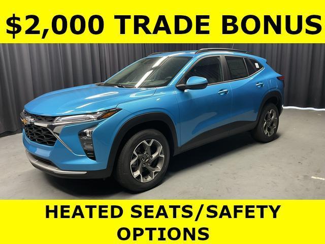 new 2025 Chevrolet Trax car, priced at $22,480