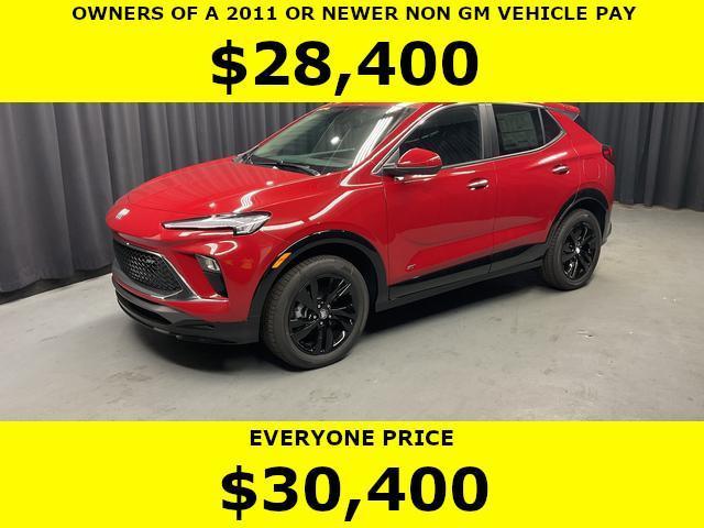 new 2026 Buick Encore GX car, priced at $28,400