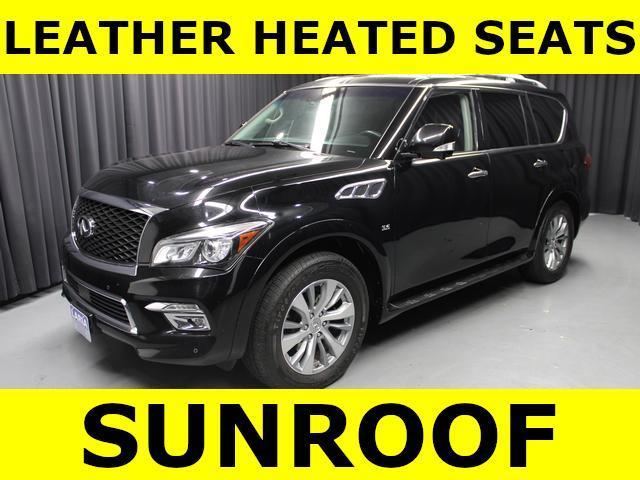 used 2015 INFINITI QX80 car, priced at $12,950