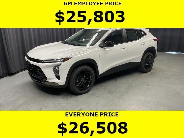 new 2026 Chevrolet Trax car, priced at $25,803