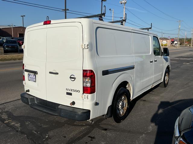 used 2015 Nissan NV Cargo NV2500 HD car, priced at $12,950