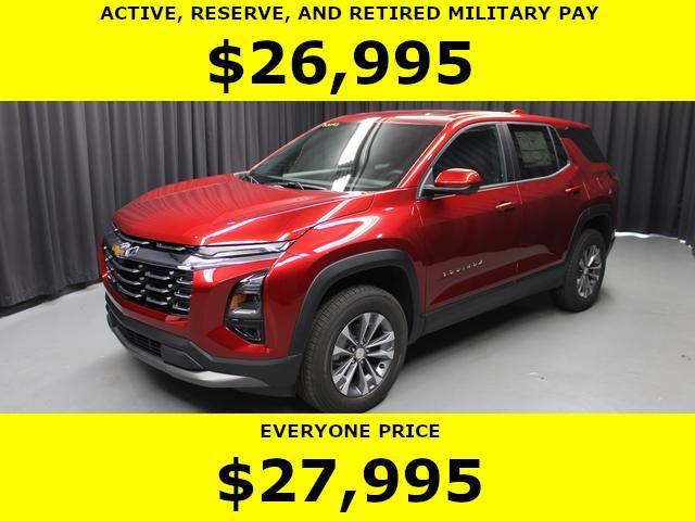 new 2025 Chevrolet Equinox car, priced at $27,995