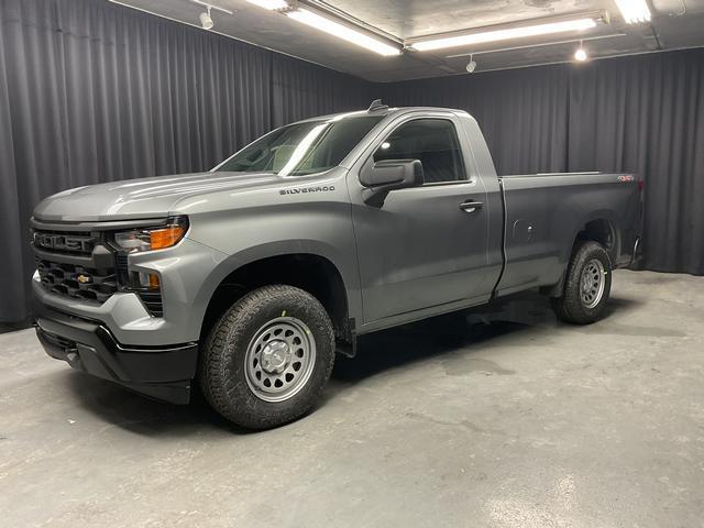 new 2025 Chevrolet Silverado 1500 car, priced at $42,400