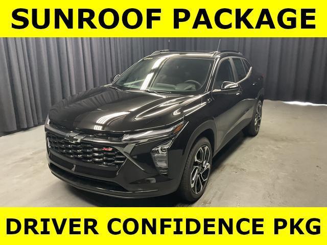 new 2025 Chevrolet Trax car, priced at $25,880