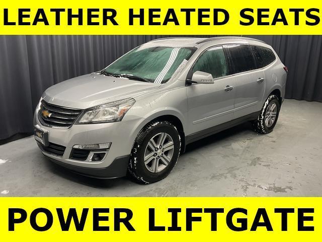 used 2015 Chevrolet Traverse car, priced at $7,550