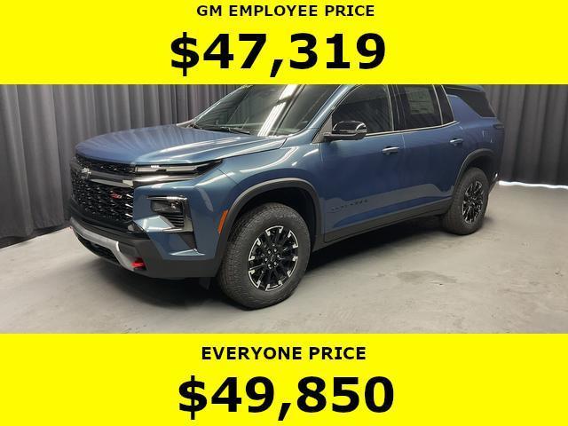 new 2025 Chevrolet Traverse car, priced at $47,319