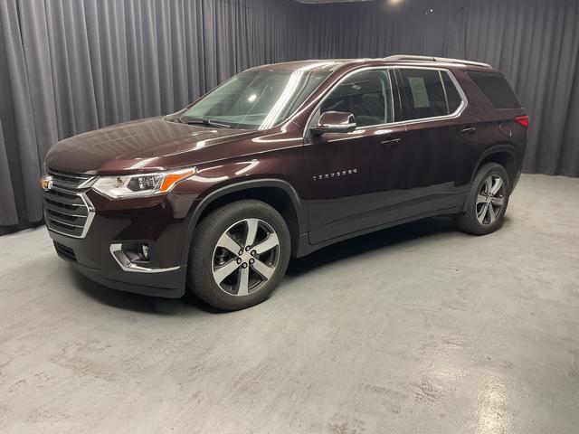 used 2021 Chevrolet Traverse car, priced at $18,950