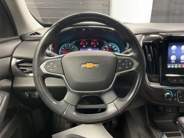 used 2021 Chevrolet Traverse car, priced at $18,950