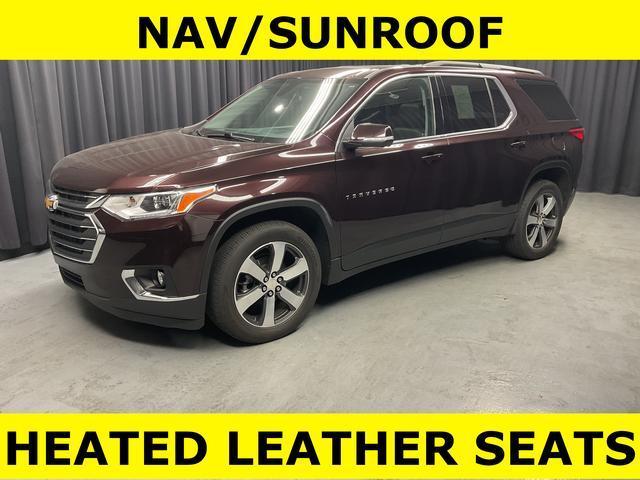 used 2021 Chevrolet Traverse car, priced at $18,950
