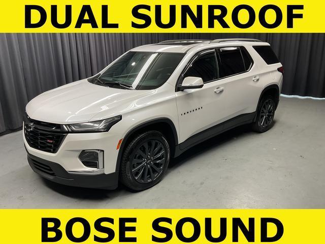 used 2022 Chevrolet Traverse car, priced at $28,950