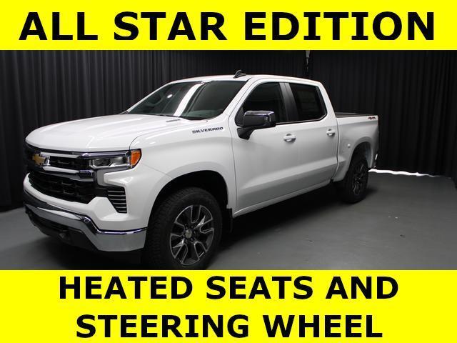 new 2025 Chevrolet Silverado 1500 car, priced at $48,450