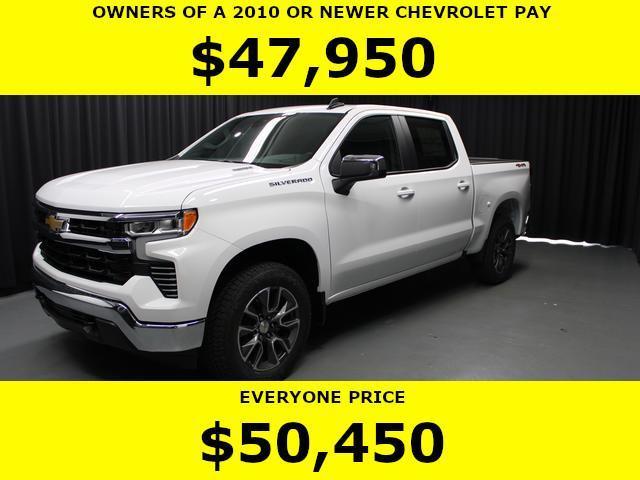 new 2025 Chevrolet Silverado 1500 car, priced at $50,450