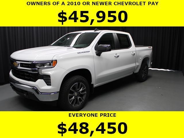 new 2025 Chevrolet Silverado 1500 car, priced at $48,450