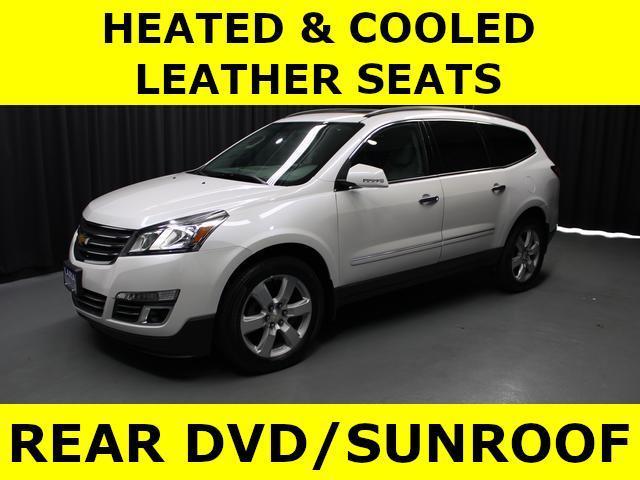 used 2017 Chevrolet Traverse car, priced at $16,950