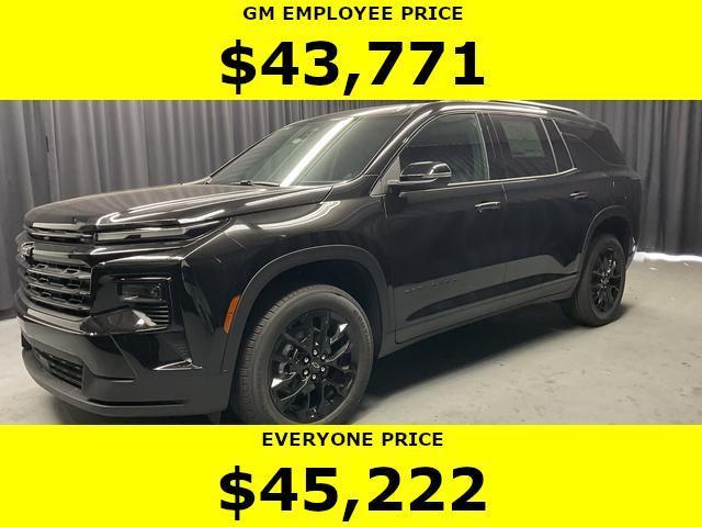 new 2025 Chevrolet Traverse car, priced at $43,771