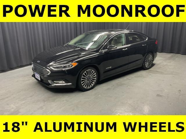 used 2018 Ford Fusion Hybrid car, priced at $7,995