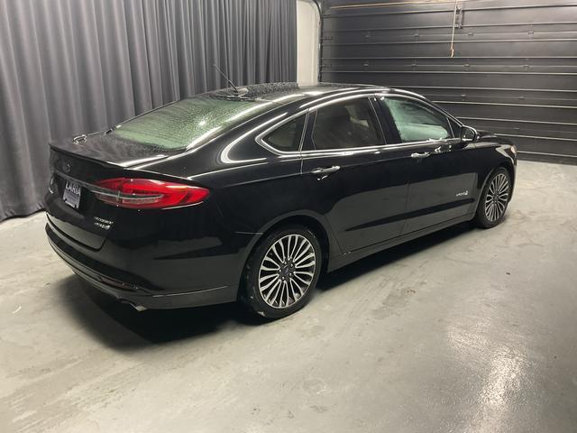 used 2018 Ford Fusion Hybrid car, priced at $7,995